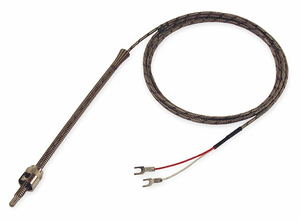 THERMOCOUPLE PROBE TYPE J by Tempco THERMOCOUPLE PROBE TYPE J by Tempco