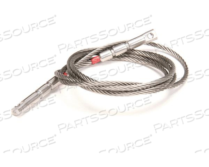 CABLE DOOR U31A SIDE (RED) by Stero Dishwashers