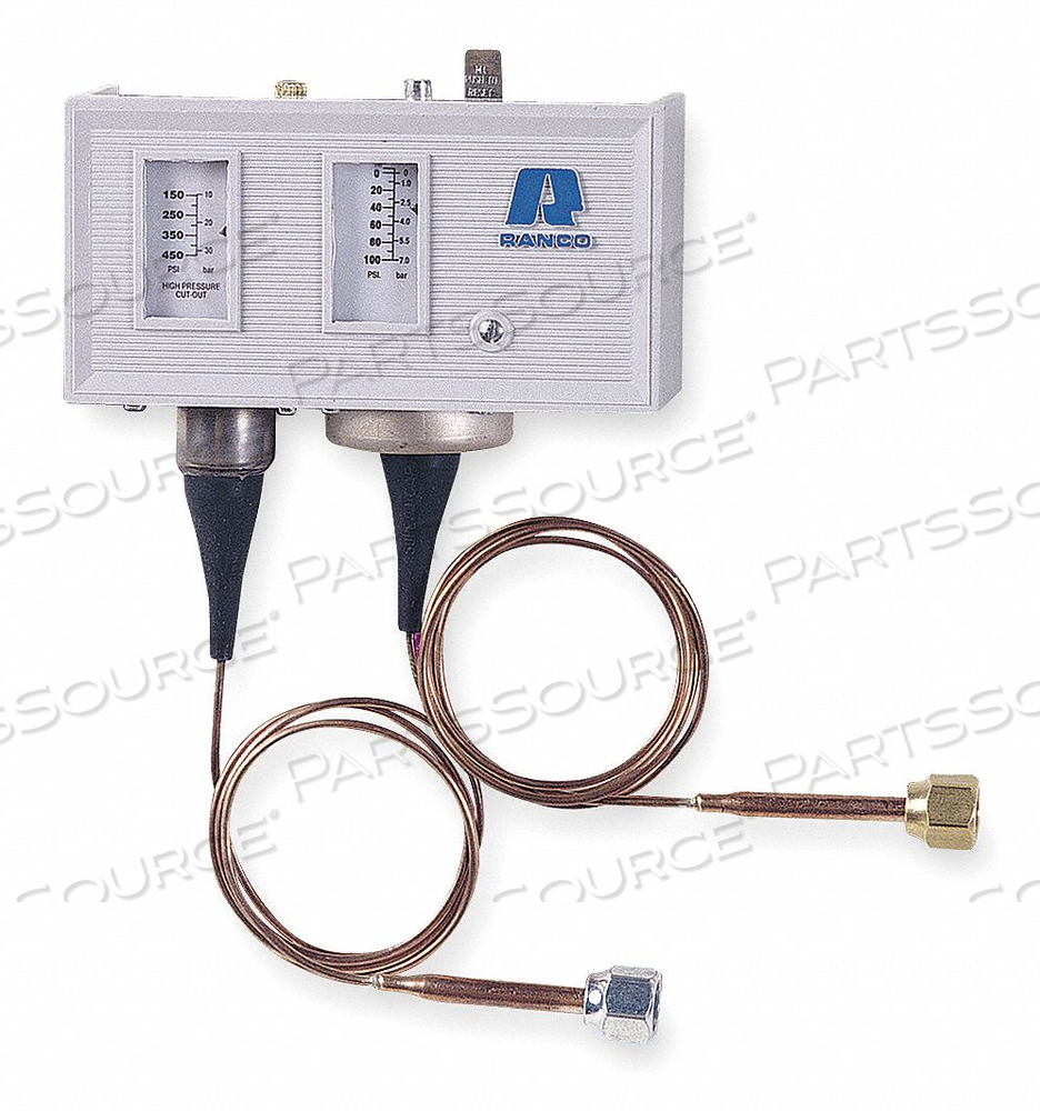 12"/50# 150/450# DUAL# 36"CAP by Ranco