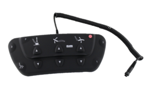 FOOT CONTROL KIT, PROGRAMMABLE LINEAR, FOR USE WITH: FOR 647 BARRIER-FREE® POWER PODIATRY PROCEDURE CHAIR by Midmark Corp.