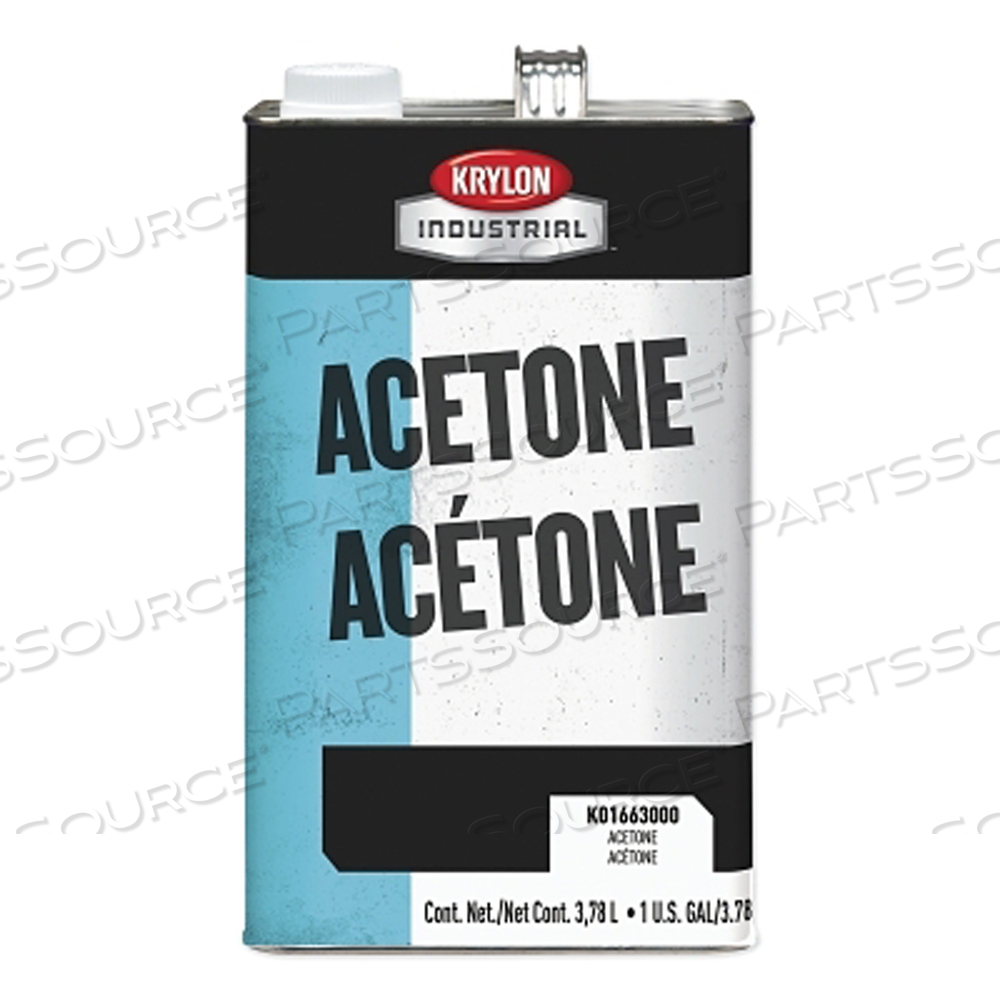 ACETONE THINNER AND REDUCER, 1 GAL CAN by Krylon