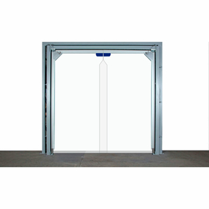 FLEXIBLE PVC DOUBLE IMPACT DOOR - 8' W X 10' H by Clearway Doors