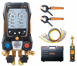 SMART DIGITAL MANIFOLD by Testo