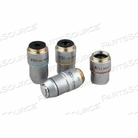 100X DIN ACHROMAT OBJECTIVE FOR G380 SERIES by UNICO (United Products & Instruments, Inc.)