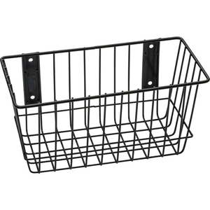 RACK'EM MOUNT ANYWHERE WIRE BASKET 12"W X 6"D X 6"H BLACK by Horizon Mfg Enterprises, Inc