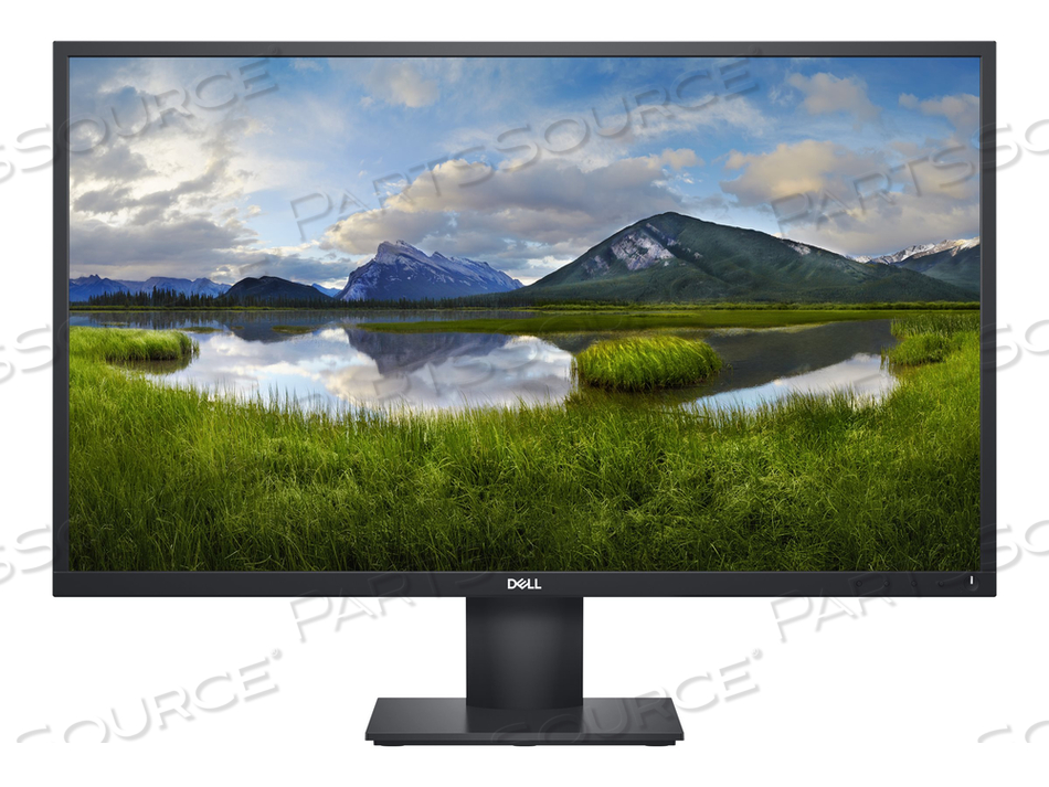 E2720H, LED MONITOR, 27", 1920 X 1080 FULL HD (1080P) @ 60 HZ, IPS, 300 CD/M¦, 1000:1, 5 MS, VGA, DISPLAYPORT, WITH 3 YEARS ADVANCED EXCHANG by Dell Computer