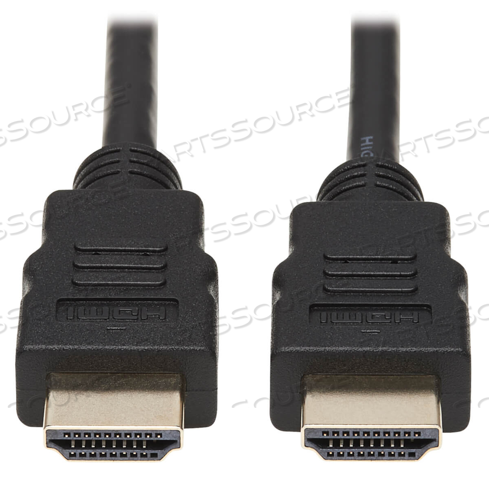 12FT HIGH SPEED HDMI CABLE DIGITAL A/V 4K X 2K UHD GOLD M/M 12' by Tripp Lite