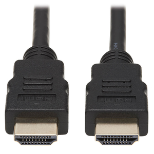 12FT HIGH SPEED HDMI CABLE DIGITAL A/V 4K X 2K UHD GOLD M/M 12' by Tripp Lite