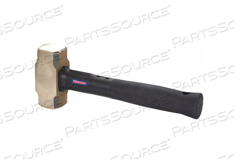 INDSTRCTBL SLEDGE HAMMR BLKHNDL 4LB.HEAD by Westward