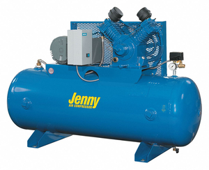 ELECTRIC AIR COMPRESSOR 5 HP 1 STAGE by Jenny