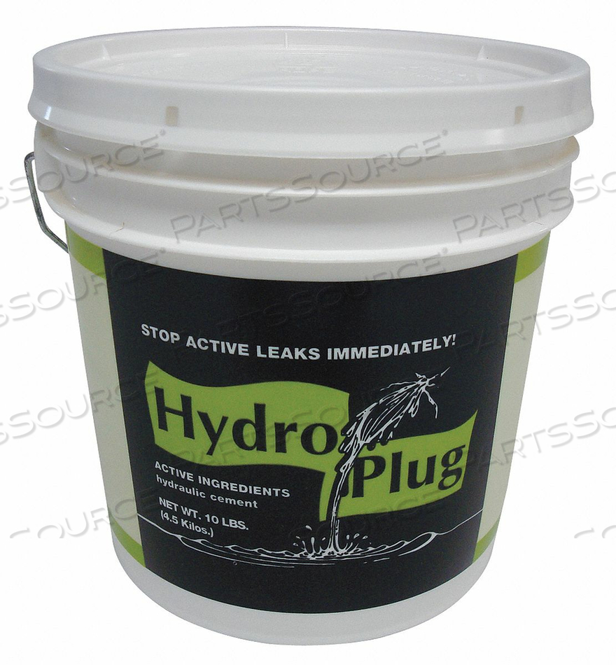 CONCRETE FOUNDATION REPAIR 10 LB. PAIL by Hydroplug