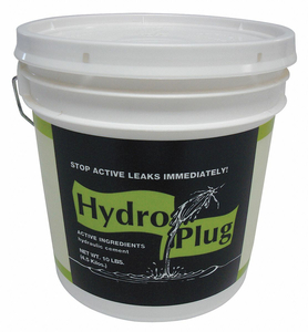 CONCRETE FOUNDATION REPAIR 10 LB. PAIL by Hydroplug