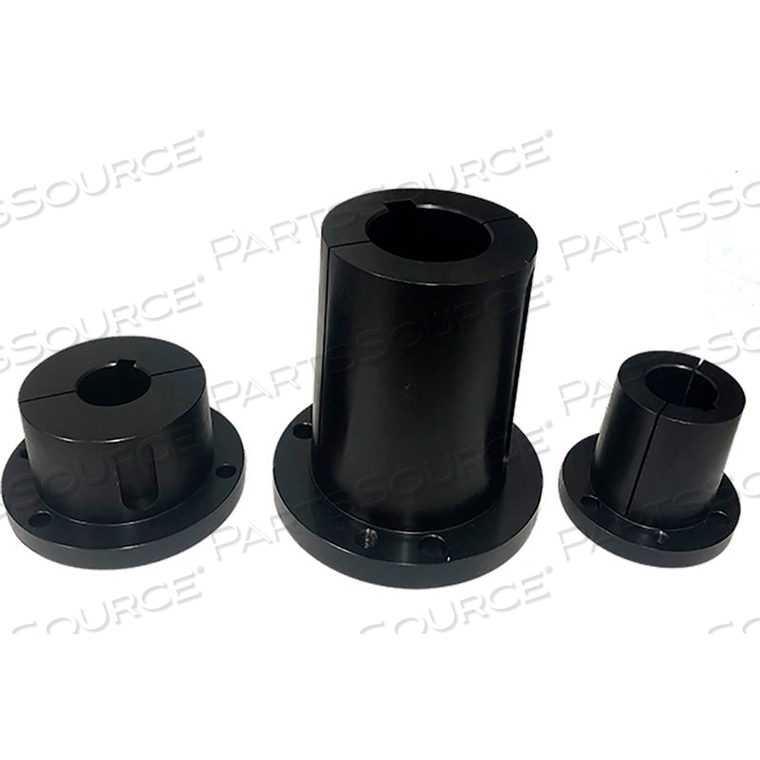 C45 STEEL / BLACK OXIDE SPLIT TAPER BUSHING 1-3/16 INCH BORE 