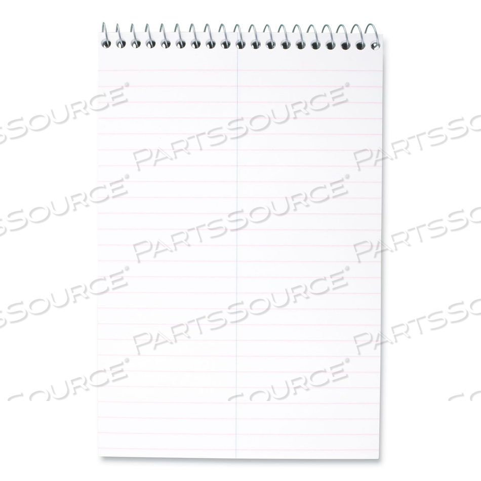 SPELL-WRITE WIREBOUND STENO PAD, GREGG RULE, RANDOMLY ASSORTED COVER COLORS, 80 WHITE 6 X 9 SHEETS by Mead
