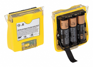 RECHARGEABLE BATTERY PACK YELLOW by BW Technologies