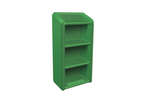 SHELVING UNIT 20IN.WX12IN.H 4 SHELVES PE by Cortech