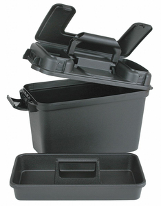 DRY STORAGE TOOL BOX BLACK by Flambeau, Inc.