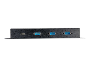 4 PORT USB C HUB 10GBPS, METAL INDUSTRIAL USB 3.2/3.1 GEN 2 TYPE-C HUB, 3A/1C, USB-C OR USB-A HOST, MOUNTABLE, ESD/SURGE (HB31C3A1CME), HUB, by StarTech.com Ltd. 4 PORT USB C HUB 10GBPS, METAL INDUSTRIAL USB 3.2/3.1 GEN 2 TYPE-C HUB, 3A/1C, USB-C OR USB-A HOST, MOUNTABLE, ESD/SURGE (HB31C3A1CME), HUB, by StarTech.com Ltd.
