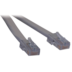 T1 SHIELDED RJ48C CROSSOVER CABLE (RJ45 M/M), 7 FT. by Tripp Lite