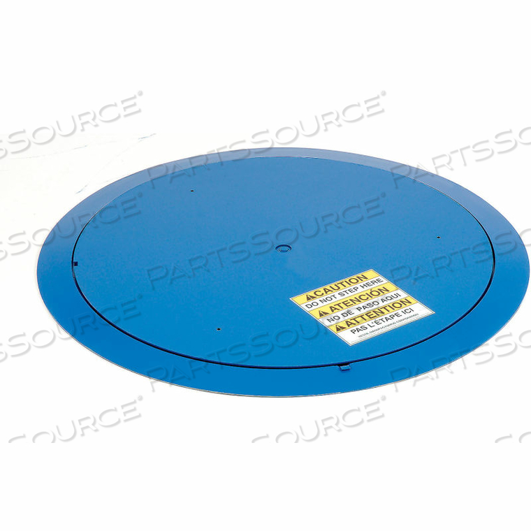 PALLET CAROUSEL SKID TURNTABLE 4000 LB. CAP. 39" USABLE DIA. by Vestil Manufacturing Corp.