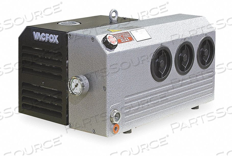 VACUUM PUMP 2 HP 3 PHASE 230/460V AC by Rietschle Thomas VACUUM PUMP 2 HP 3 PHASE 230/460V AC by Rietschle Thomas