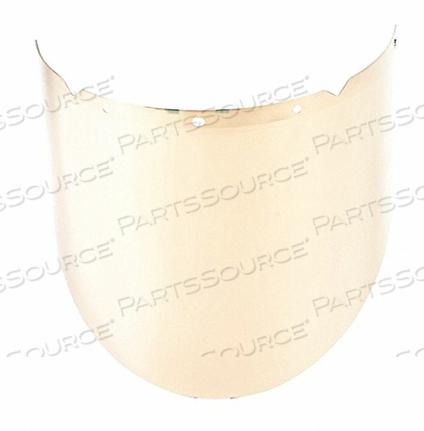 VISOR CLEAR POLYCARBONATE by MSA Safety Sales, LLC