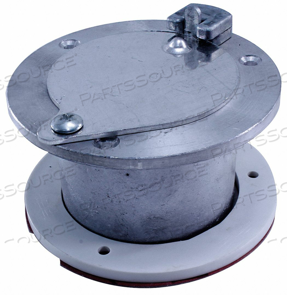 EXHAUST PORT 5 IN ID FOR 2 IN DOORS by American Garage Door Supply EXHAUST PORT 5 IN ID FOR 2 IN DOORS by American Garage Door Supply