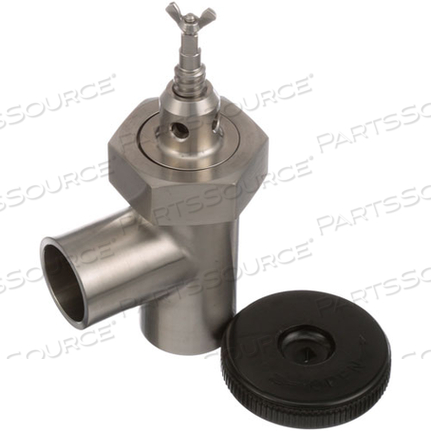 KETTLE FAUCET, 1-1/2" DRAW OFF VALVE KETTLE FAUCET, 1-1/2" DRAW OFF VALVE