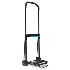 ULTRA-LITE FOLDING CART, 150 LB CAPACITY, 9.75 X 11 PLATFORM, BLACK by Kantek