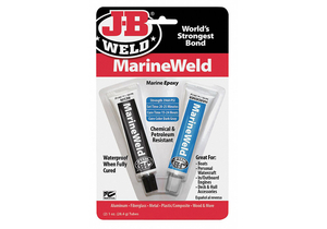EPOXY MARINE COLD WELD DK GRY 2 OZ by J-B Weld EPOXY MARINE COLD WELD DK GRY 2 OZ by J-B Weld