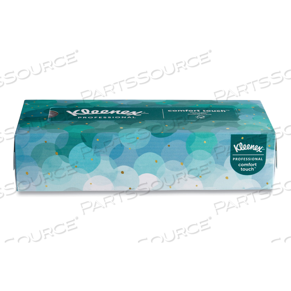 WHITE FACIAL TISSUE FOR BUSINESS, 2-PLY, WHITE by Kleenex