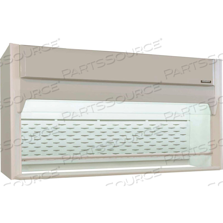 SE AIRESTREAM FUME HOOD WITH VAPOR PROOF LIGHT & SWITCH, 72"W X 30"D X 59"H by HEMCO Corporation SE AIRESTREAM FUME HOOD WITH VAPOR PROOF LIGHT & SWITCH, 72"W X 30"D X 59"H by HEMCO Corporation
