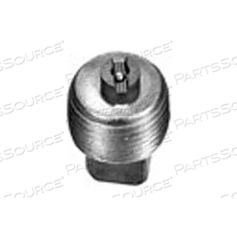 HYDRAULIC RESERVOIR ACCESSORIES, PPM08, 1/2" MAGNETIC PIPE PLUG, SQUARE SOCKET by Buyers Products HYDRAULIC RESERVOIR ACCESSORIES, PPM08, 1/2" MAGNETIC PIPE PLUG, SQUARE SOCKET by Buyers Products