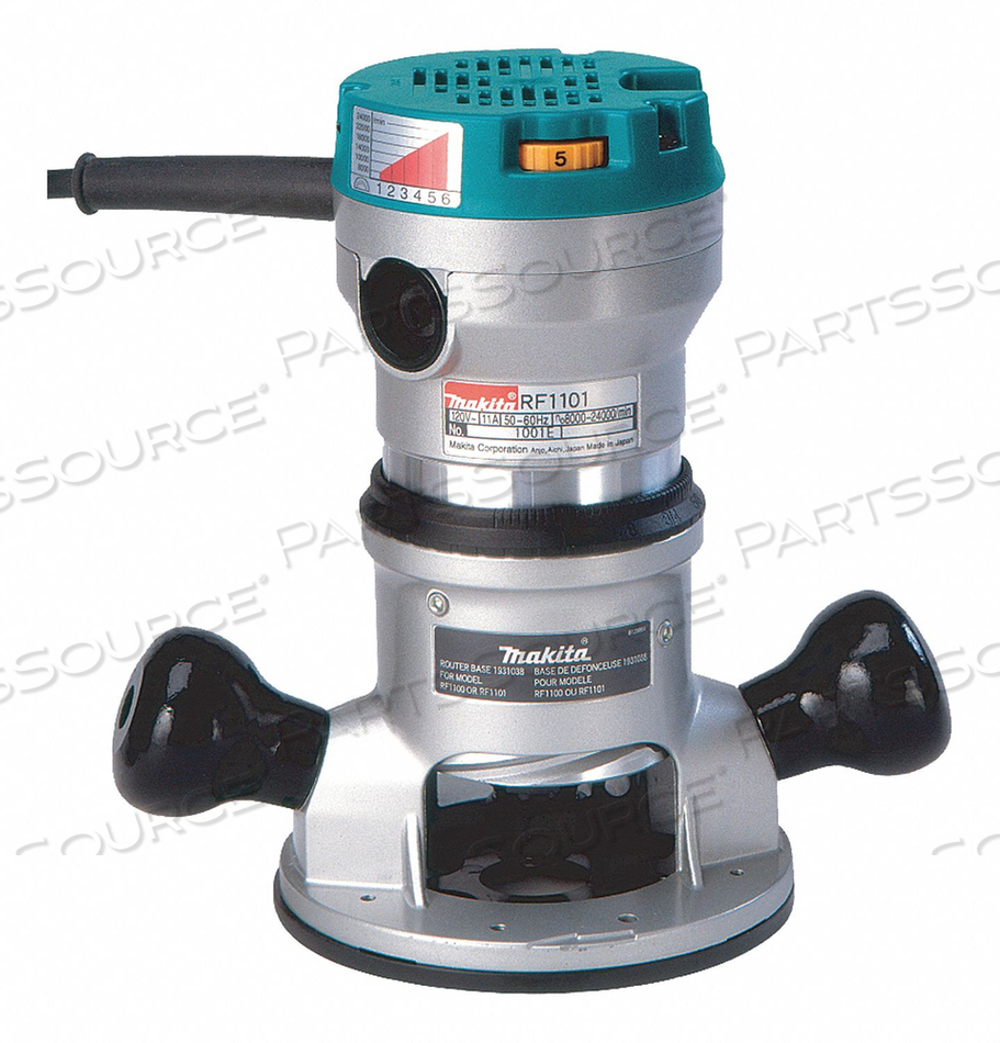 ROUTER 8 000-24 000 RPM 2-1/4 HP by Makita