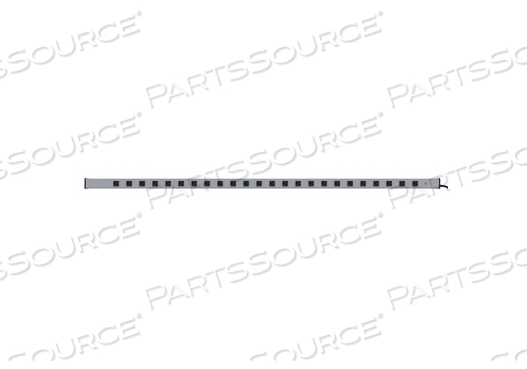 OUTLET STRIP, 15 FT, 15 A, 125 VAC, 14 AWG, NEMA 5-15P TO NEMA 5-15R, GRAY by Power First OUTLET STRIP, 15 FT, 15 A, 125 VAC, 14 AWG, NEMA 5-15P TO NEMA 5-15R, GRAY by Power First