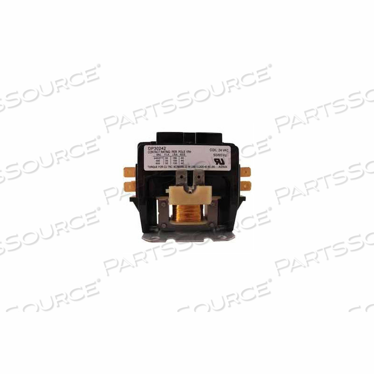 DP30242 CONTACTOR 30A 24V 2 POLE by Supco