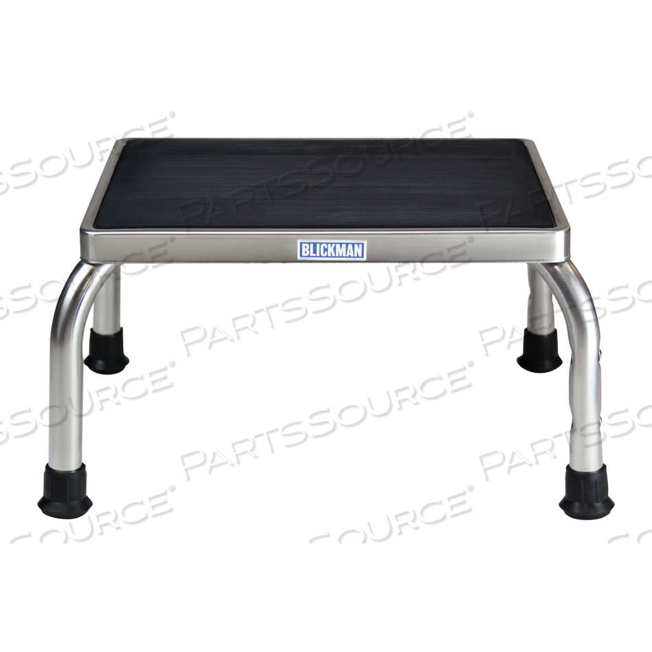 STEP STOOL 1260 STAINLESS STEEL W/MOUNTING HOLES by Blickman STEP STOOL 1260 STAINLESS STEEL W/MOUNTING HOLES by Blickman