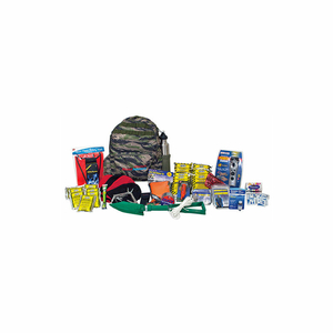 DELUXE OUTDOOR SURVIVAL KIT, 4-PERSON by Ready America