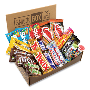 MARS FAVORITES SNACK BOX, 25 ASSORTED SNACKS by Snack Box Pros