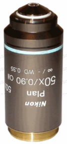 50X OIL PLAN ACHROMAT by Nikon Instruments