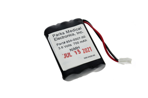 REMOTE BATTERY, CORDLESS RECHARGEABLE, NICKEL METAL HYDRIDE BATTERY CHEMISTRY, 700MAH CAPACITY, 3.6V VOLTAGE RATING, FOR 18-BR REMOTE by Parks Medical Electronics REMOTE BATTERY, CORDLESS RECHARGEABLE, NICKEL METAL HYDRIDE BATTERY CHEMISTRY, 700MAH CAPACITY, 3.6V VOLTAGE RATING, FOR 18-BR REMOTE by Parks Medical Electronics