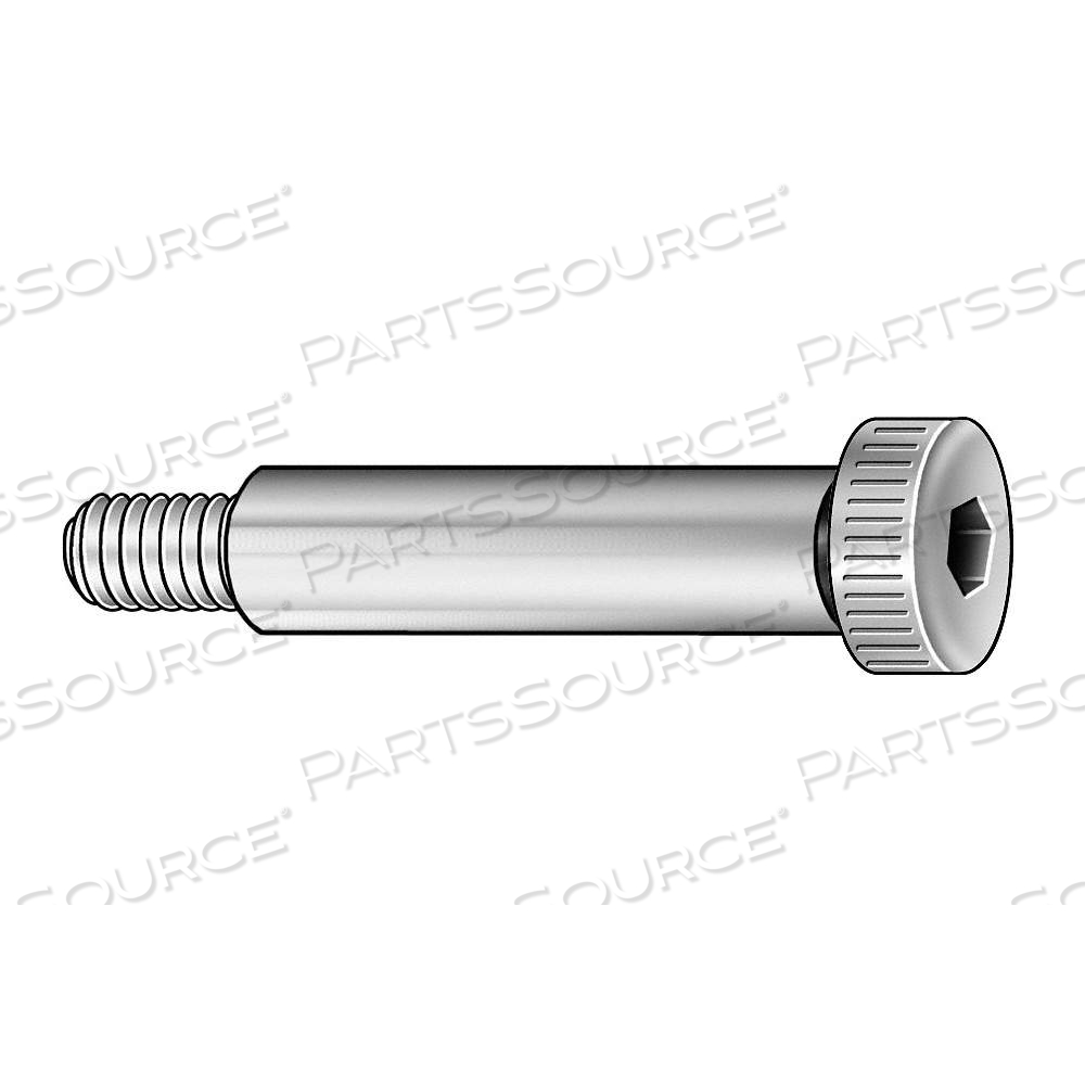 SHOULDER SCREW, STD SHOULDER SCREW, #6-32 THR SIZE, 3/16 IN THR LG, 1/2 IN SHOULDER LG, STD by Approved Vendor SHOULDER SCREW, STD SHOULDER SCREW, #6-32 THR SIZE, 3/16 IN THR LG, 1/2 IN SHOULDER LG, STD by Approved Vendor