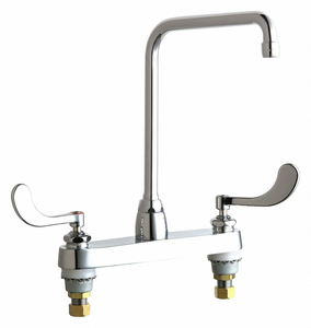 HOT AND COLD WATER SINK FAUCET by Chicago Faucets