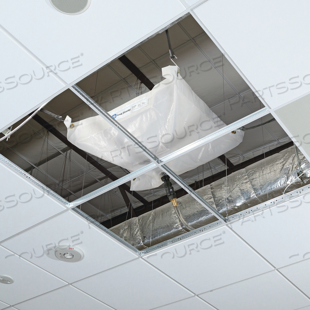 PIG ROOF LEAK DIVERTER TARP by New Pig Corporation PIG ROOF LEAK DIVERTER TARP by New Pig Corporation