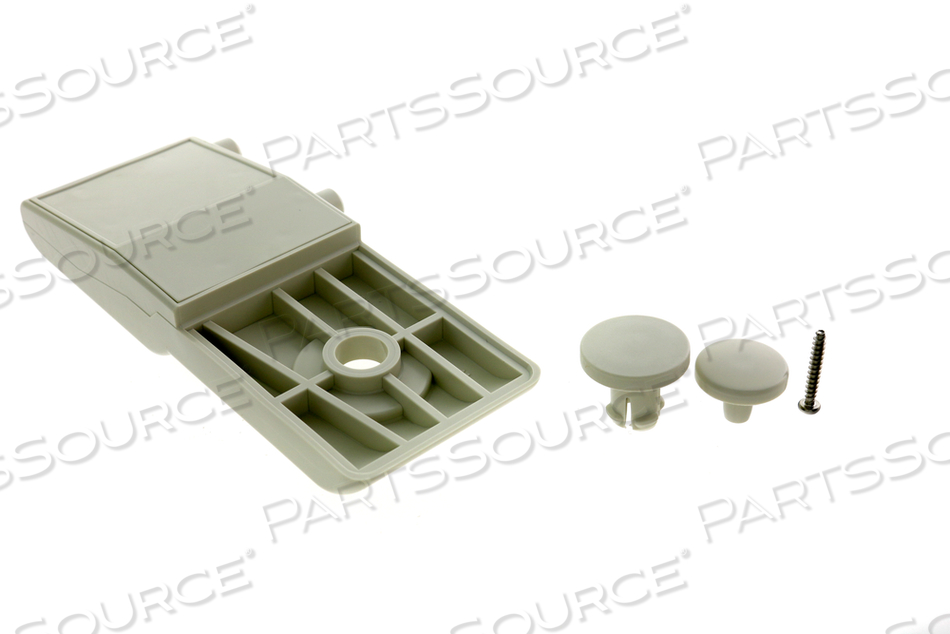 HINGE UPGRADE KIT, RIGHT, WHITE by Draeger Inc.