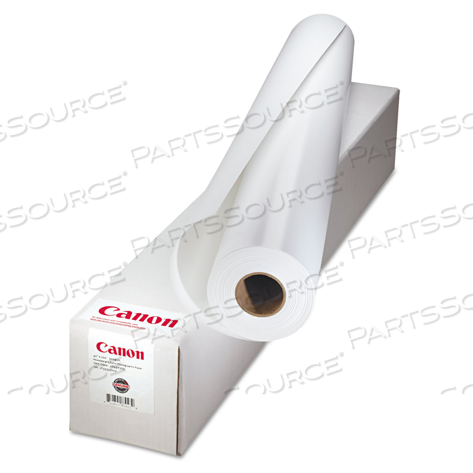 FINE ART WHITE PAPER ROLL, 2" CORE, 14 MIL, 36" X 50 FT, MATTE WHITE by Canon (Consumer Electronics)