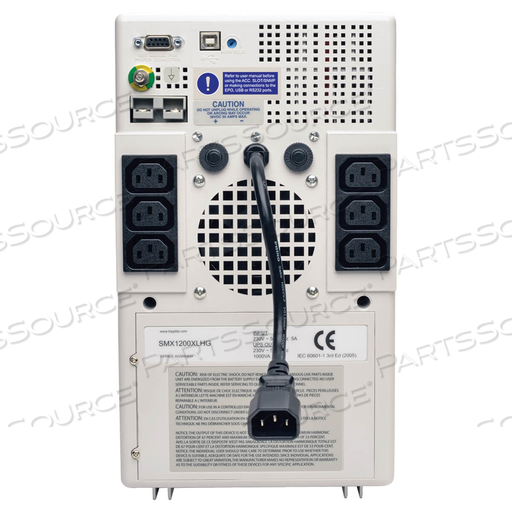 UPS 1000VA 750W INTERNATIONAL SMART TOWER MEDICAL AVR 230V C13 by Tripp Lite UPS 1000VA 750W INTERNATIONAL SMART TOWER MEDICAL AVR 230V C13 by Tripp Lite