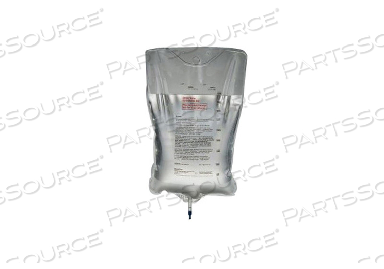INTRAVENOUS, DILUENT STERILE WATER, 2000 ML CONTAINER by Baxter Healthcare Corp.