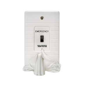 EMERGENCY CALL SWITCH, FOUR POLE, PLASTIC PLATE by TekTone Sound & Signal Mfg., Inc.