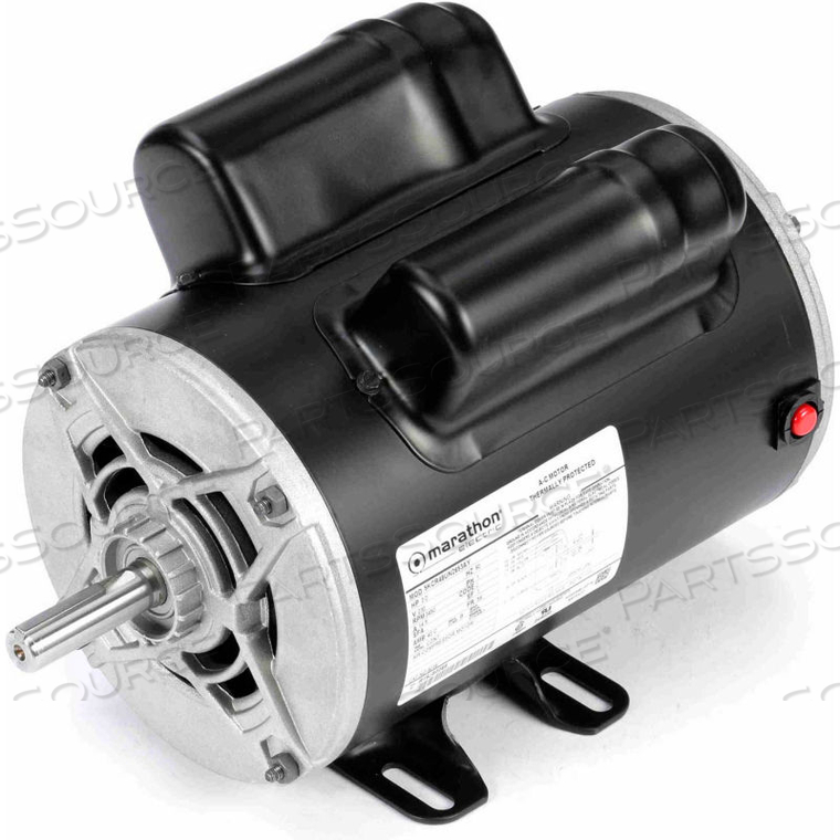 AIR COMPRESSOR MOTOR, 3 HP, 3450 RPM, 230V, ODP by Marathon Motors AIR COMPRESSOR MOTOR, 3 HP, 3450 RPM, 230V, ODP by Marathon Motors